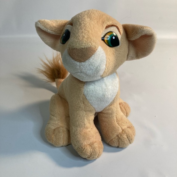 Disney Other - Authentic Disney the lion king simba vintage plush 7”